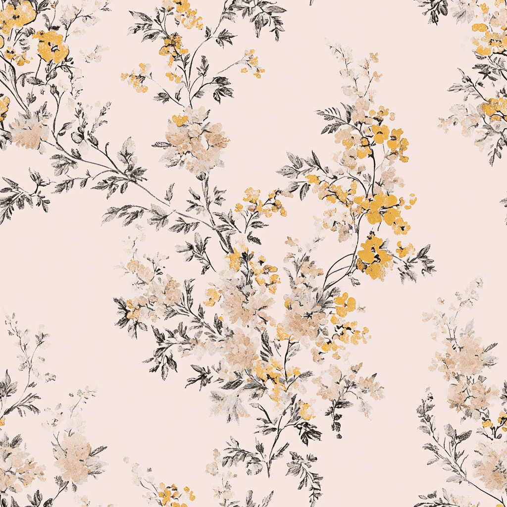 Belinda Wallpaper - Painted Paper