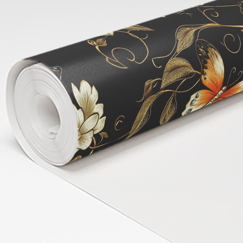 Bella Wallpaper - Painted Paper