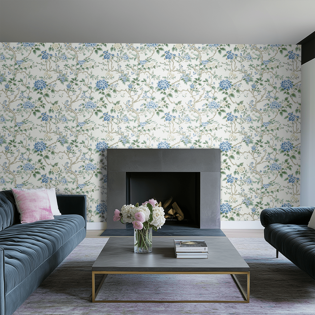 Bellagio Wallpaper - Painted Paper