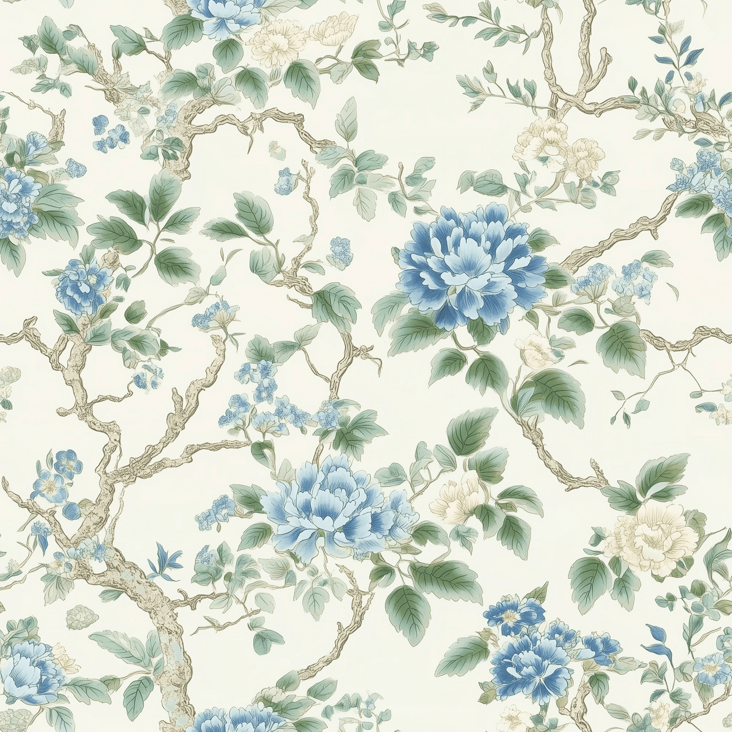 Bellagio Wallpaper - Painted Paper