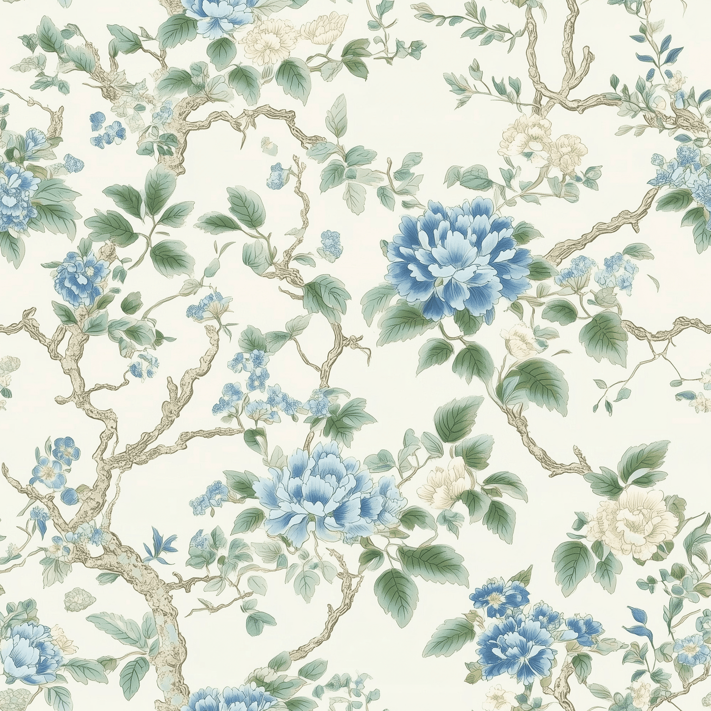 Bellagio Wallpaper - Painted Paper