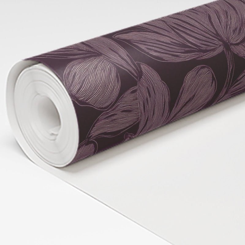 Berry Blossom - Painted Paper