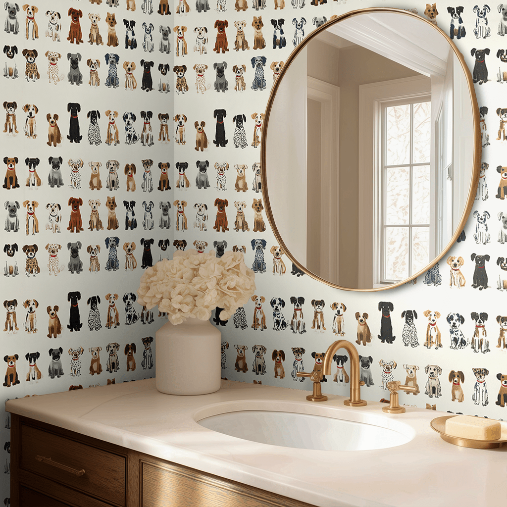 Best In Show Wallpaper - Painted Paper