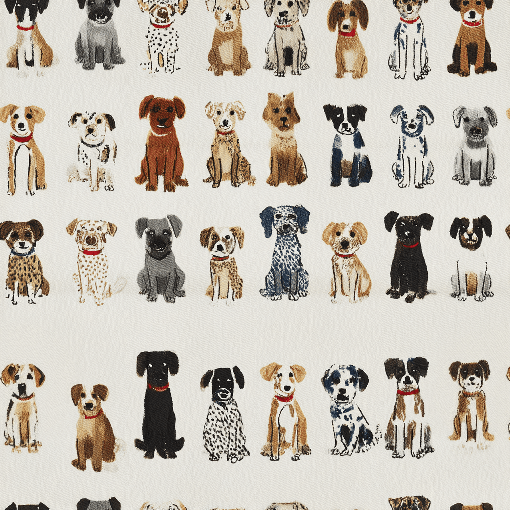 Best In Show Wallpaper - Painted Paper