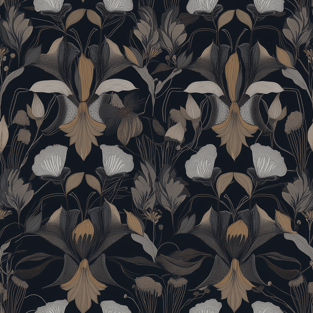 Blaise Wallpaper - Painted Paper