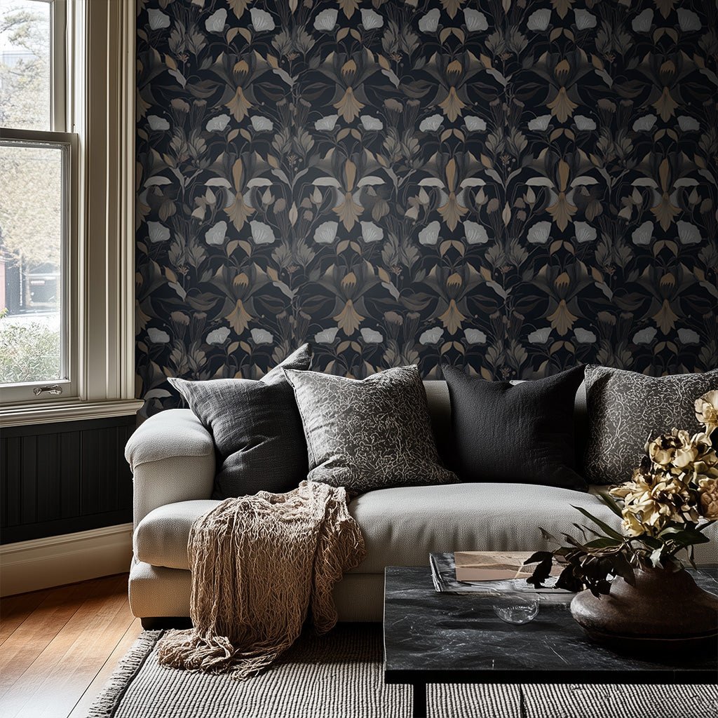 Blaise Wallpaper - Painted Paper