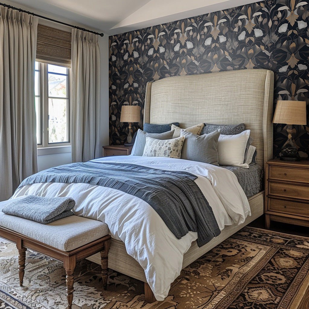 Blaise Wallpaper - Painted Paper