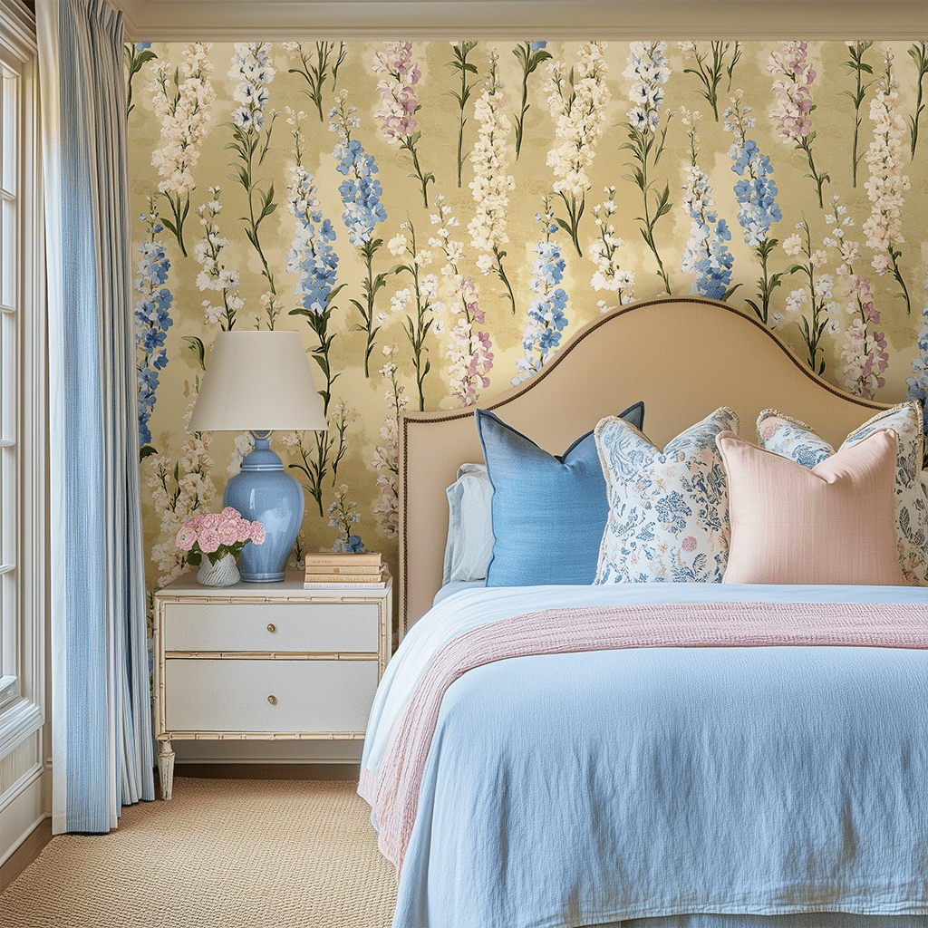 Blanchette Wallpaper - Painted Paper