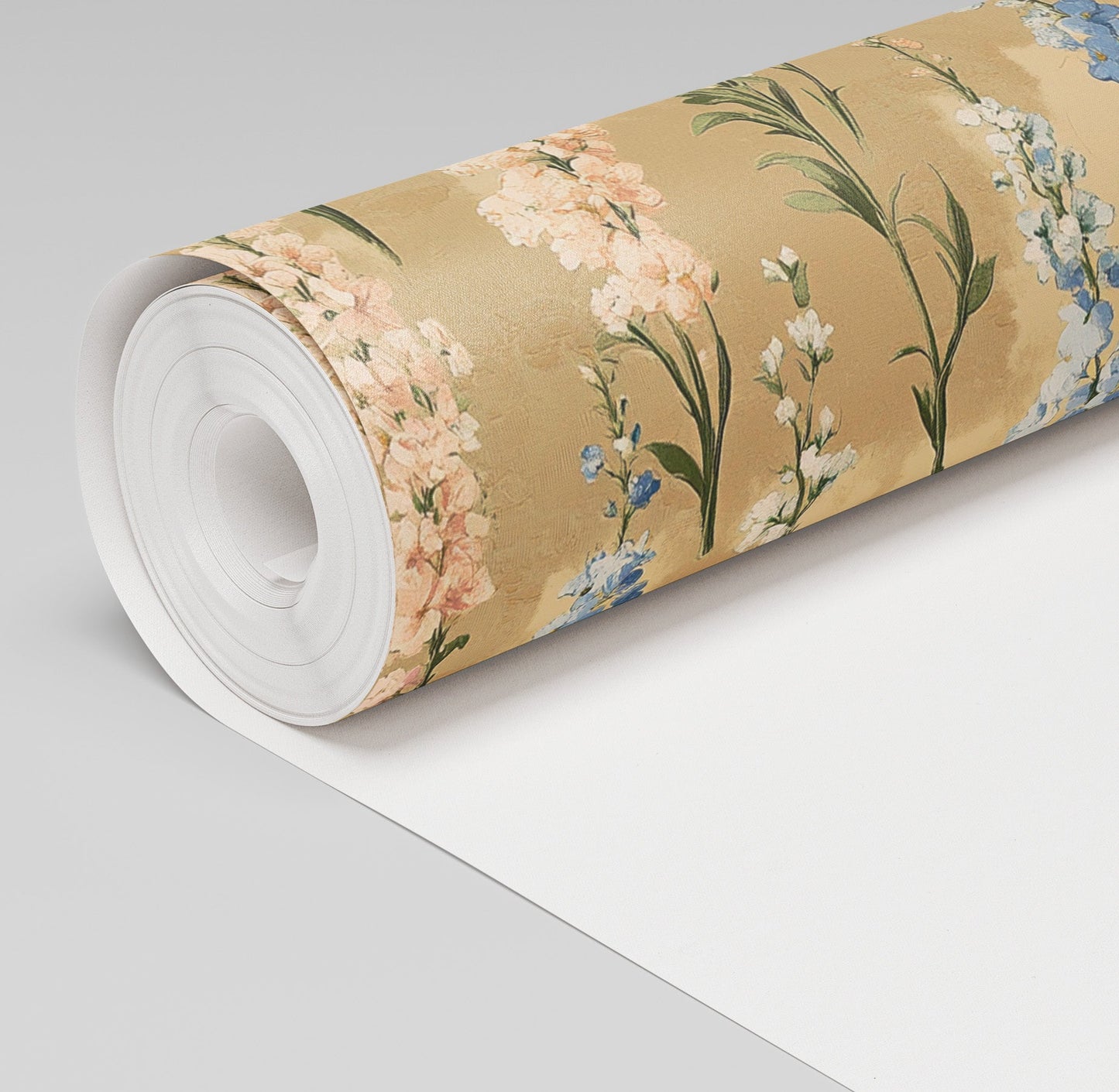 Blanchette Wallpaper - Painted Paper