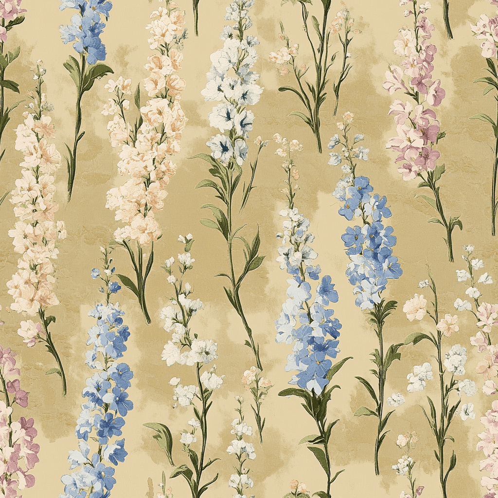 Blanchette Wallpaper - Painted Paper