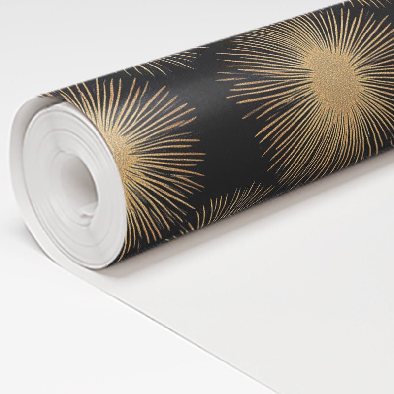 Blaze Wallpaper - Painted Paper
