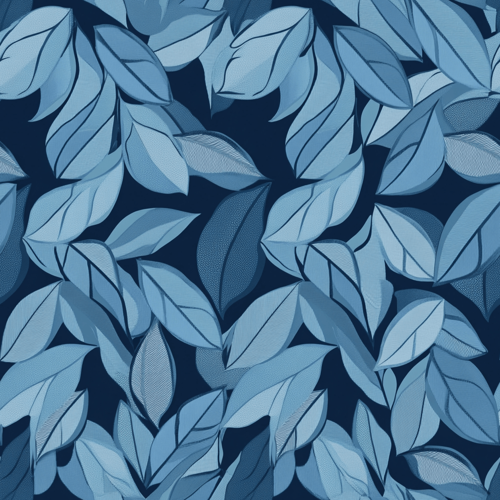 Bluewood Wallpaper - Painted Paper