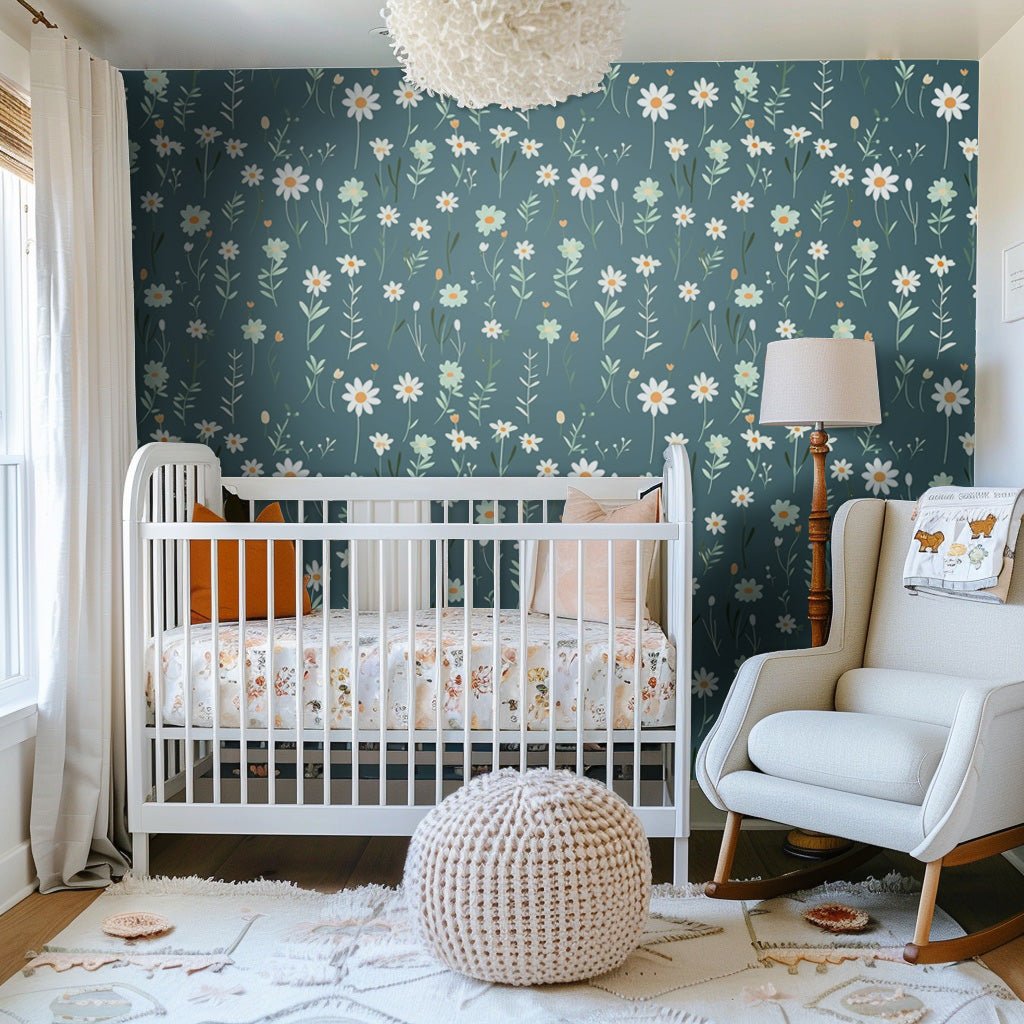 Briar Jane Floral Wallpaper - Painted Paper