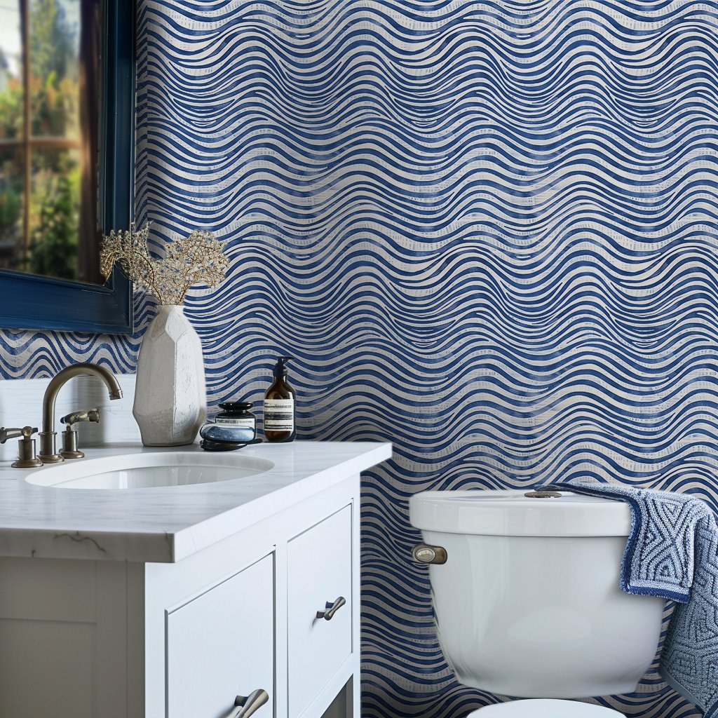 Brighton Wallpaper - Painted Paper