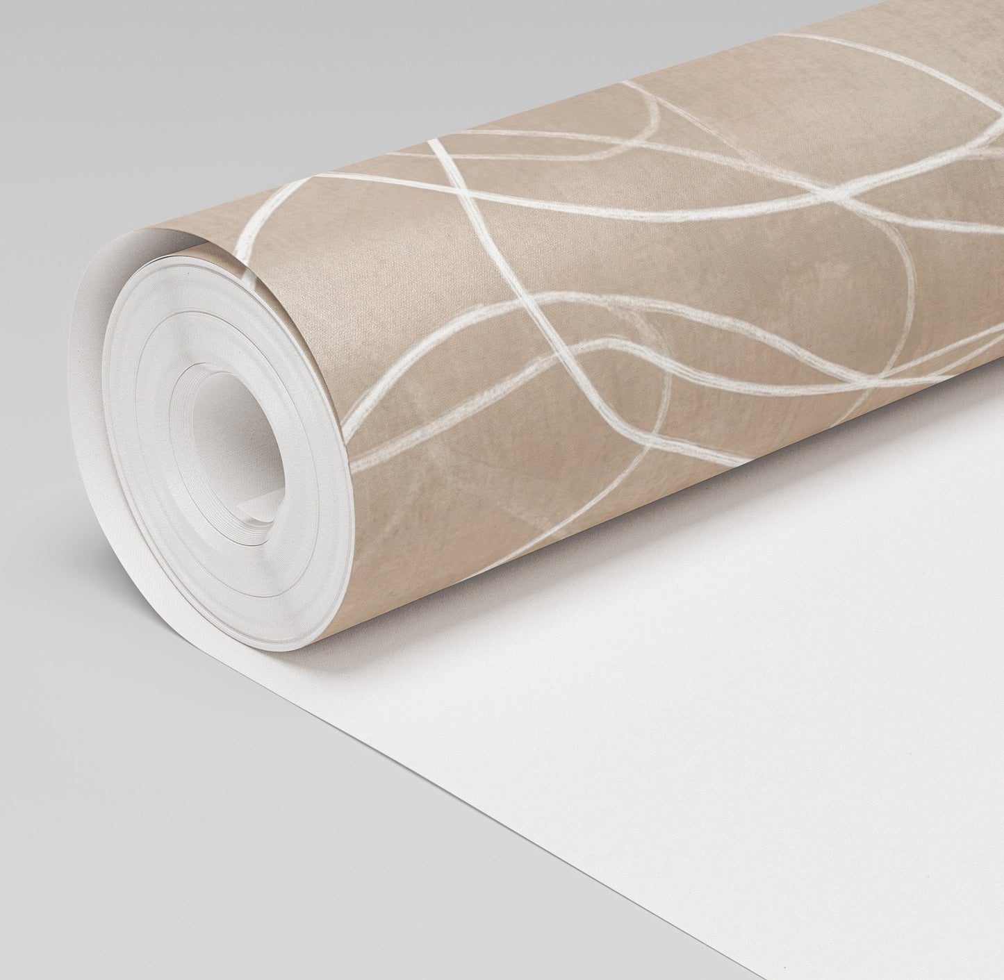 Cadence Abstract Wallpaper - Painted Paper