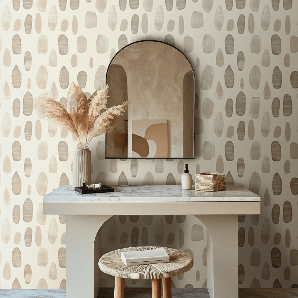 Calder Wallpaper - Painted Paper