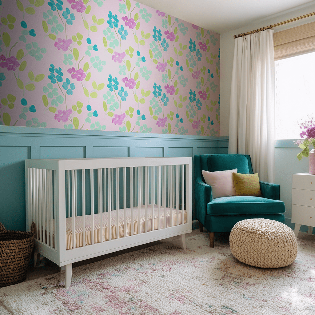 Camarelle Wallpaper - Painted Paper