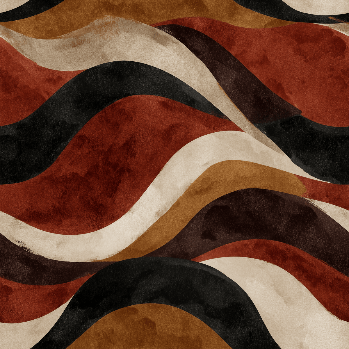 Canyon Line Wallpaper - Painted Paper