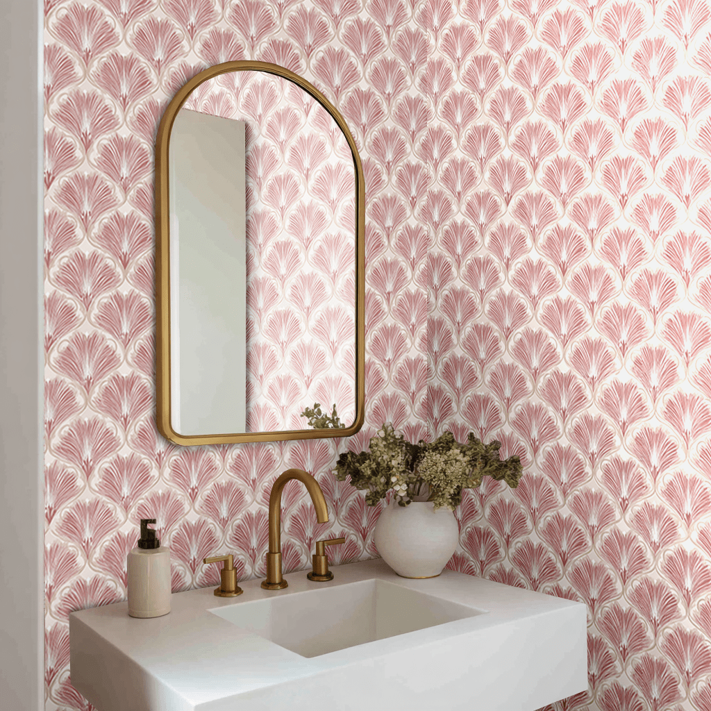 Cascara Wallpaper - Painted Paper