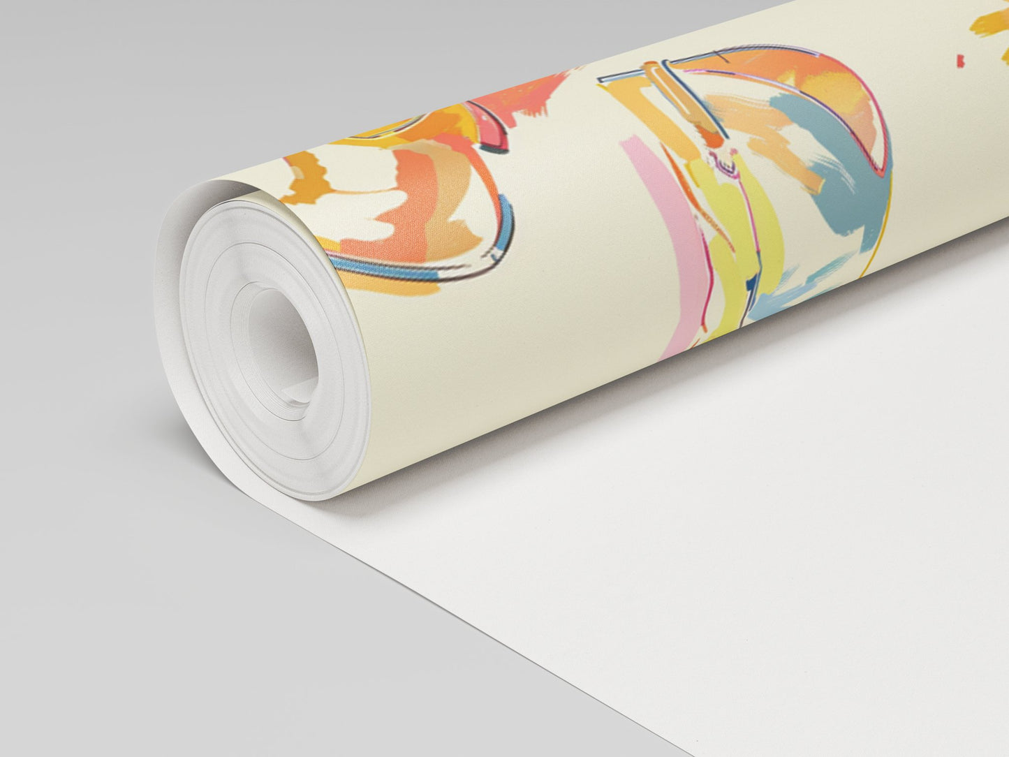 Cassidy Wallpaper - Painted Paper