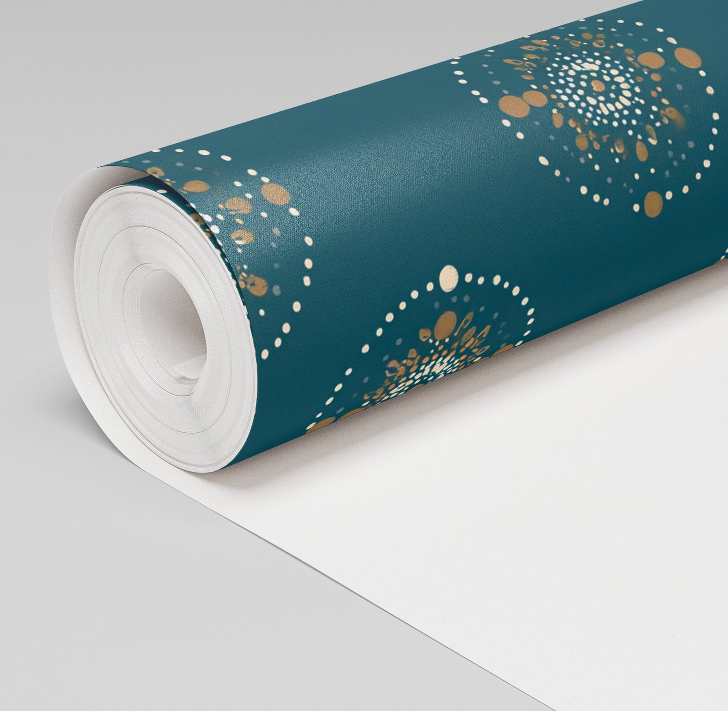 Celestial Court Wallpaper - Painted Paper