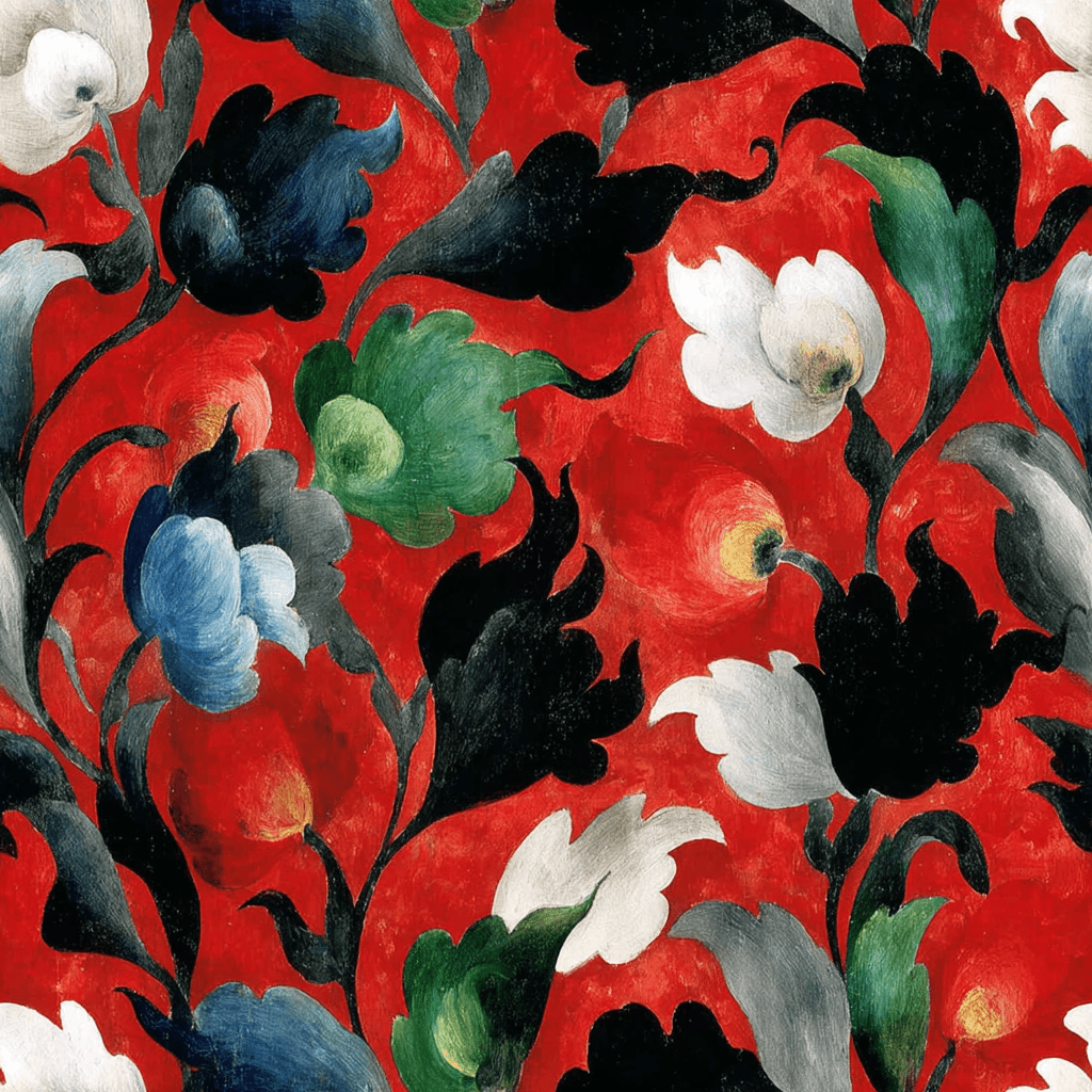 Chagall Wallpaper - Painted Paper