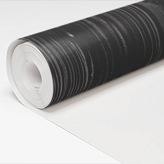Charcoal Timber Wallpaper - Painted Paper