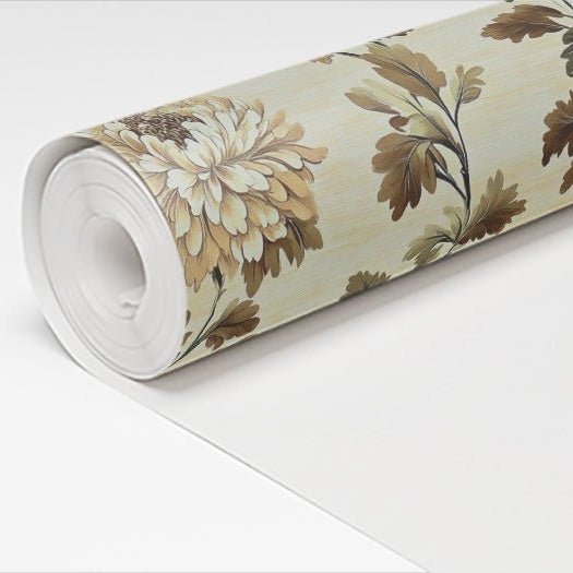Chrysanthemum Charm - Painted Paper