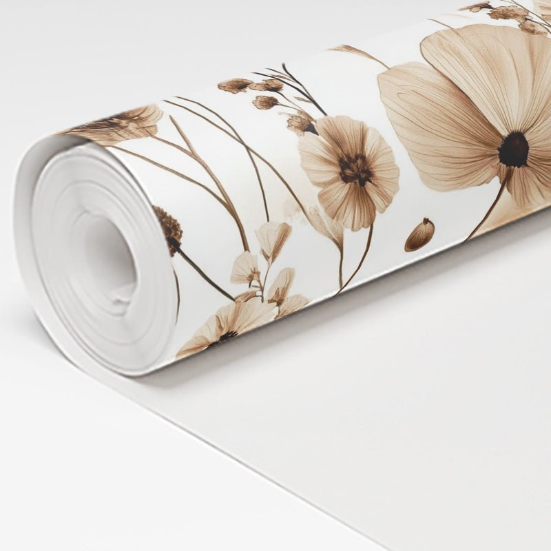Cider Bloom - Painted Paper