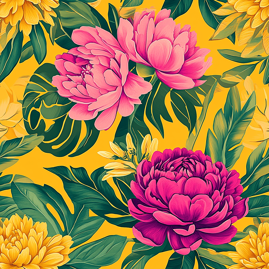 Citrinea Wallpaper - Painted Paper