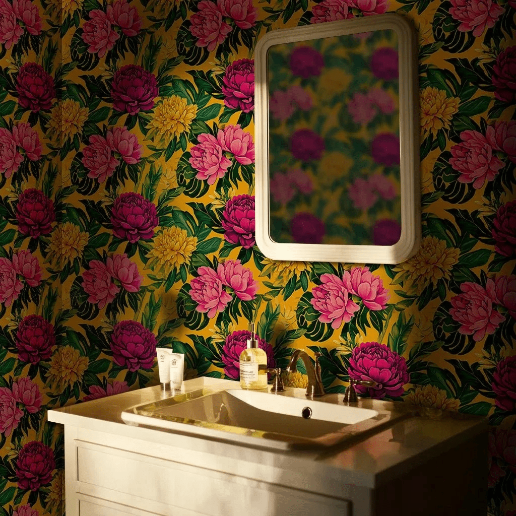 Citrinea Wallpaper - Painted Paper
