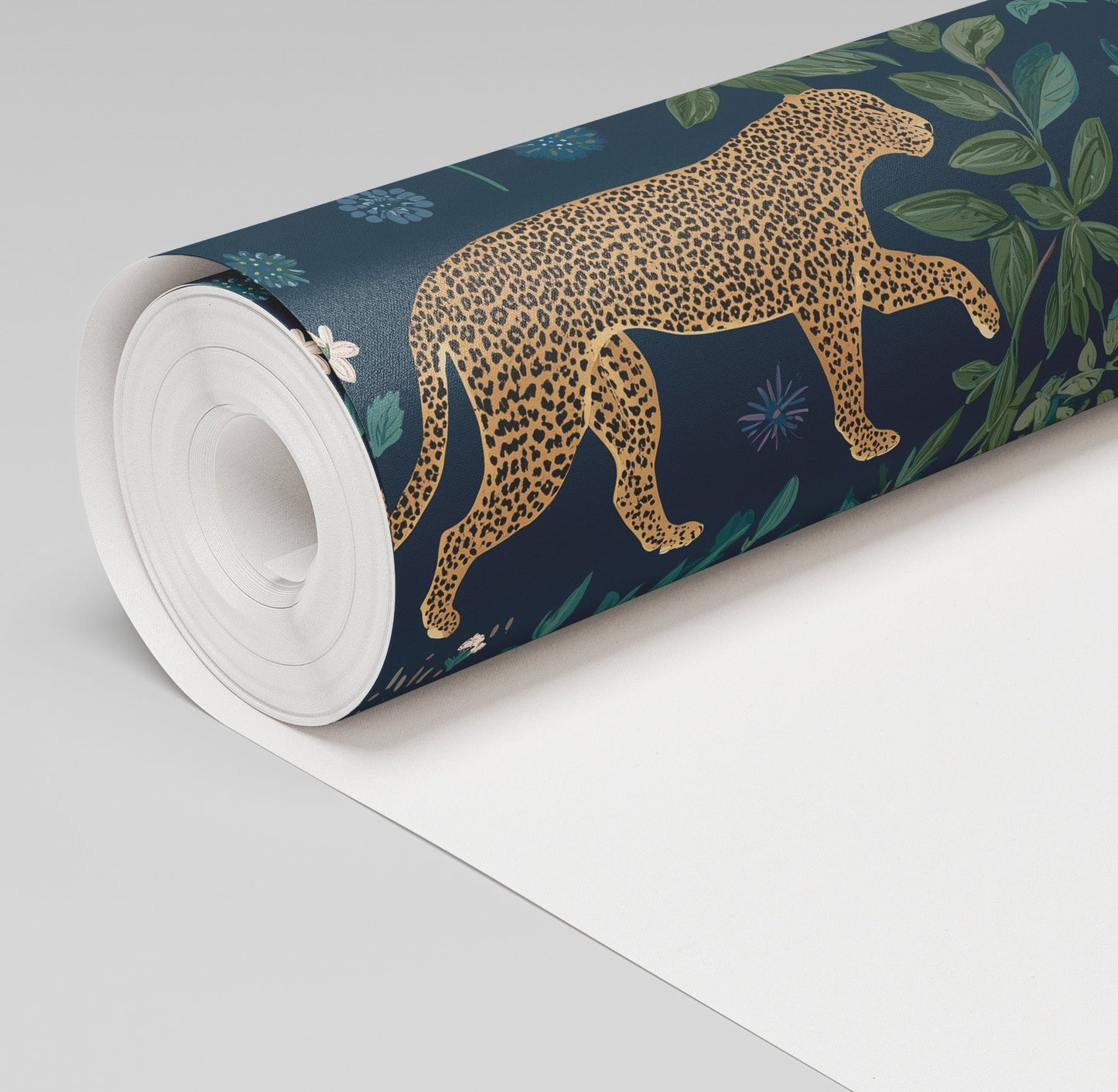 Citrus Panthera Wallpaper - Painted Paper