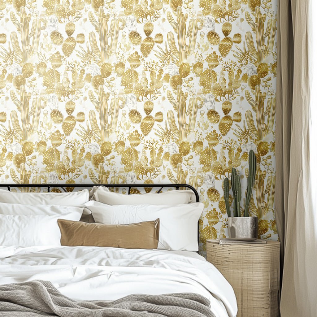 Clara Wallpaper - Painted Paper