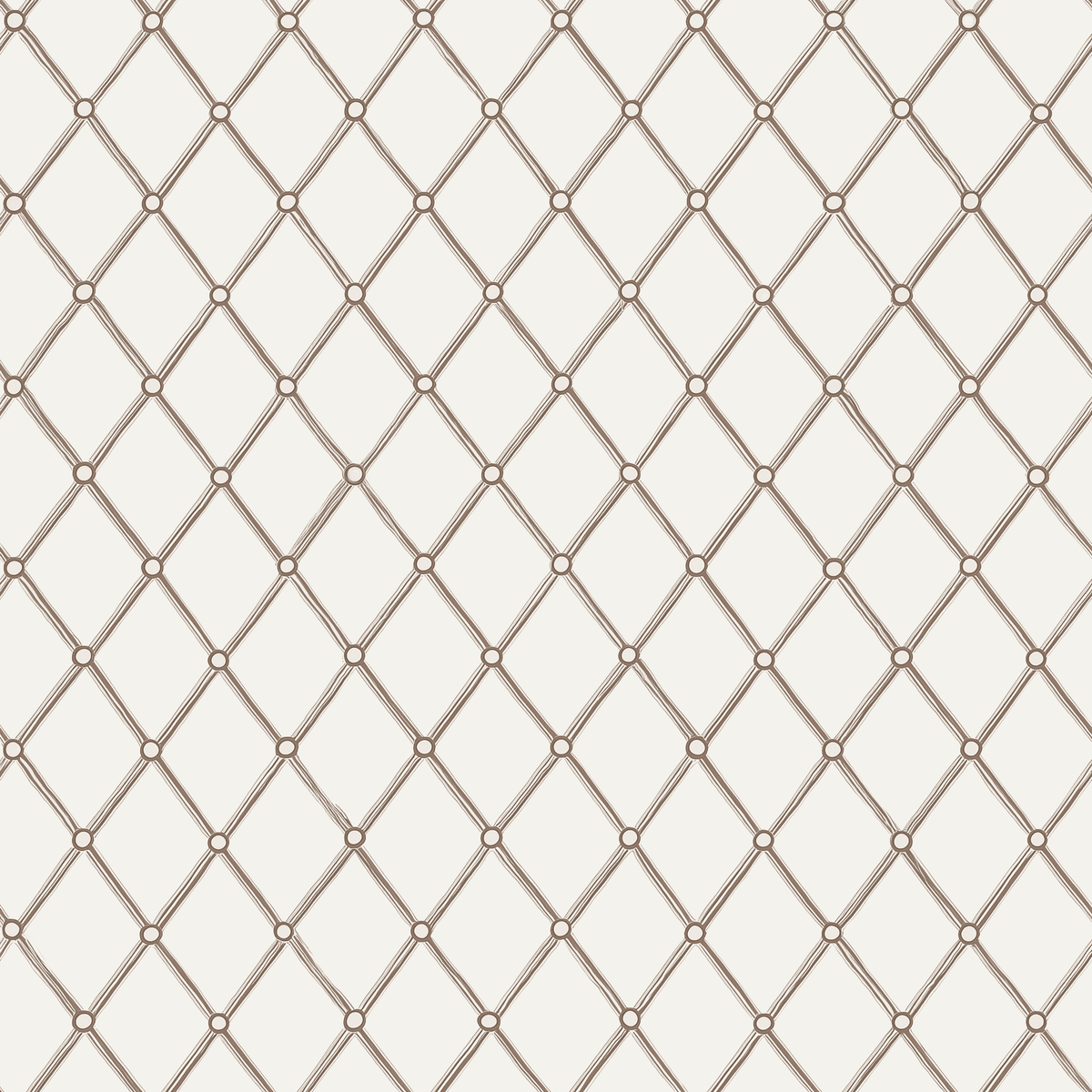 Classic Lattice Wallpaper - Painted Paper