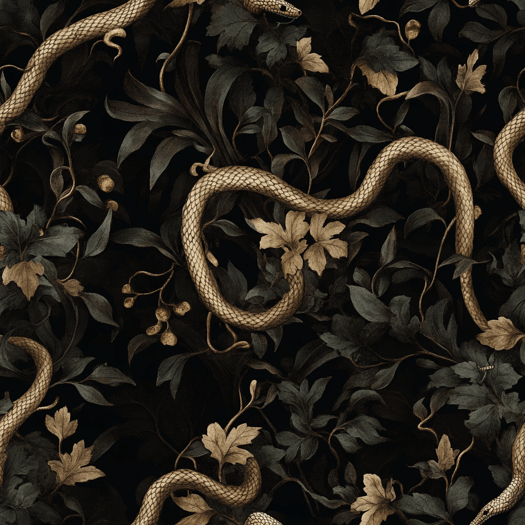 Cleopatra Wallpaper - Painted Paper