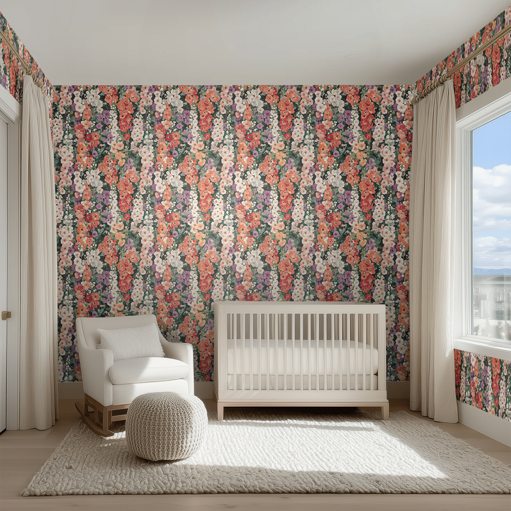 Color Chorus Wallpaper - Painted Paper