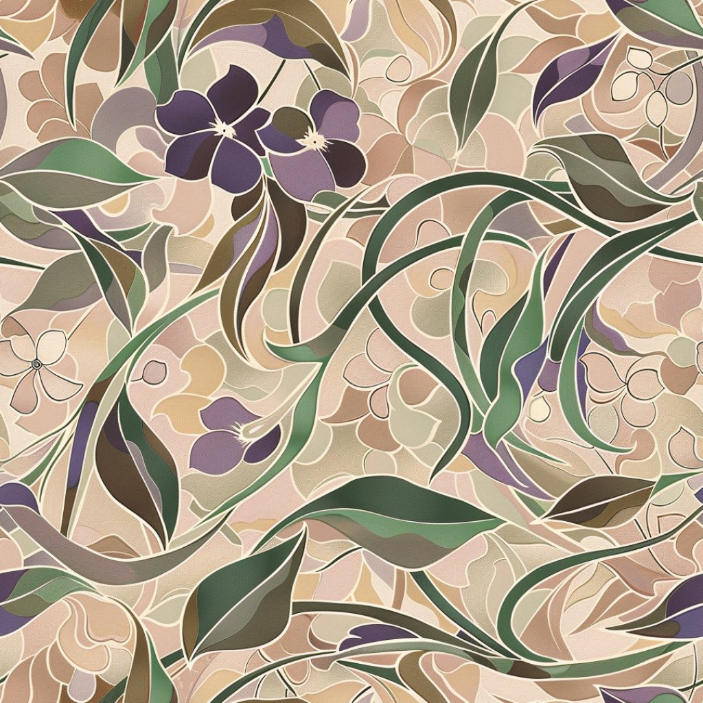 Constance Wallpaper - Painted Paper