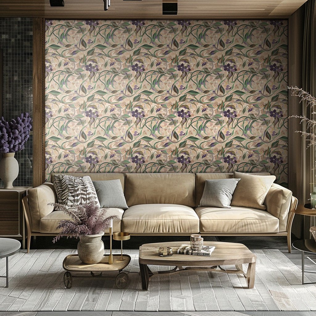 Constance Wallpaper - Painted Paper