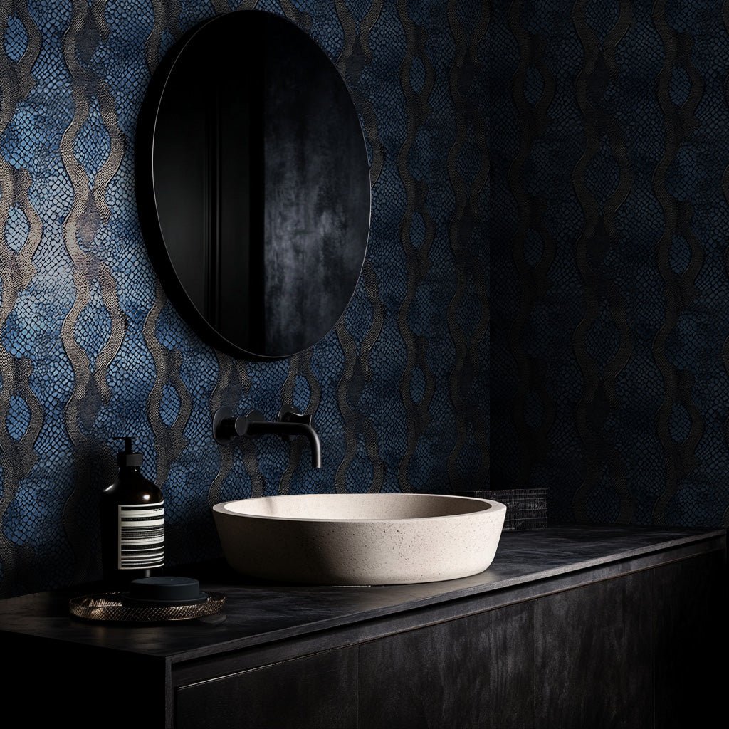 Coralie Wallpaper - Painted Paper
