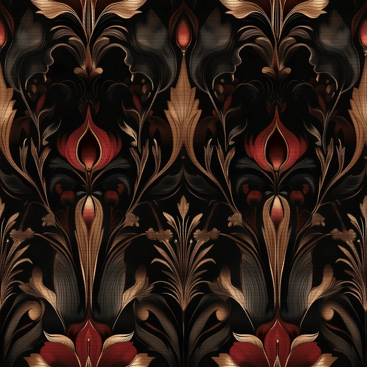 Crimelle Faux Grasscloth Wallpaper - Painted Paper
