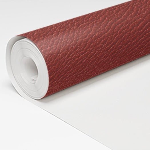 Crimson Hide Wallpaper - Painted Paper