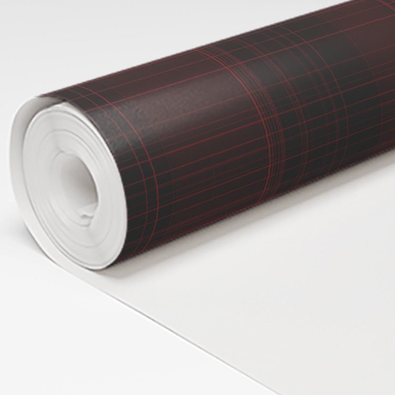 Crimson Tartan Wallpaper - Painted Paper