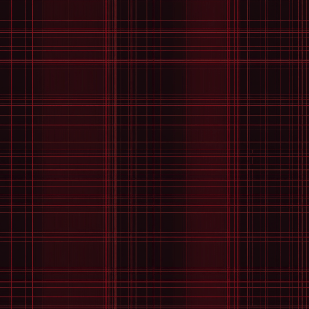 Crimson Tartan Wallpaper - Painted Paper
