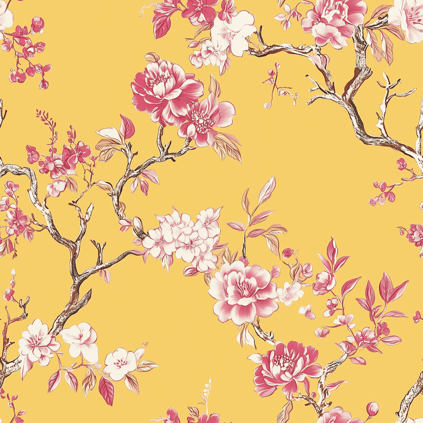 Cromwell Wallpaper - Painted Paper