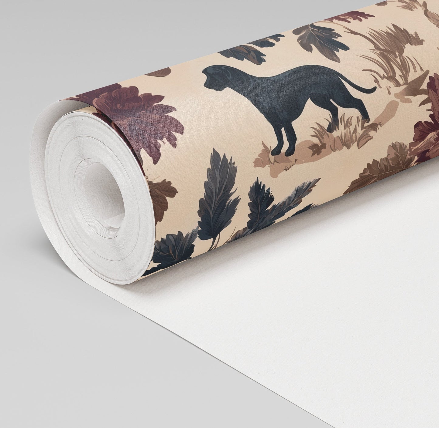 Dachshund Grove Wallpaper - Painted Paper