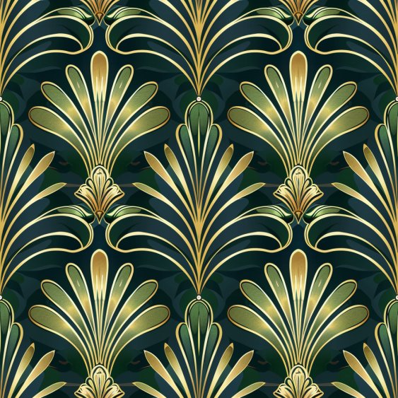 Daisy Wallpaper - Painted Paper