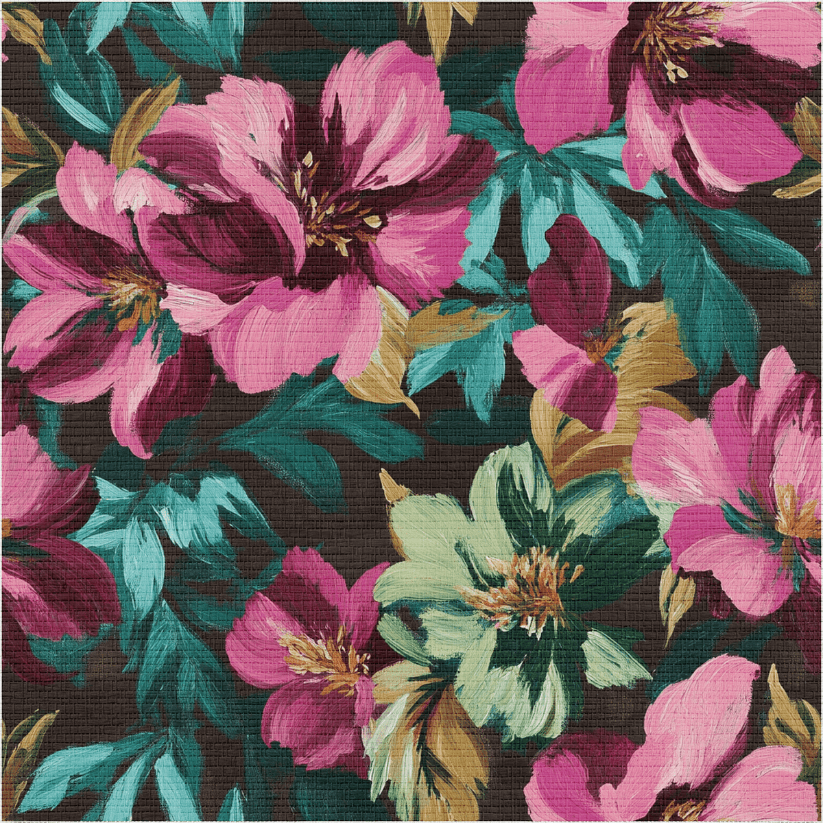 Delphara Faux Grasscloth Wallpaper - Painted Paper