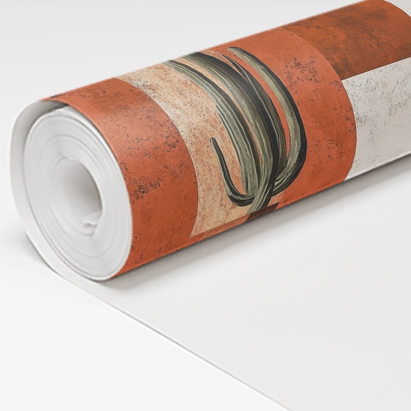 Desert Vista Wallpaper - Painted Paper