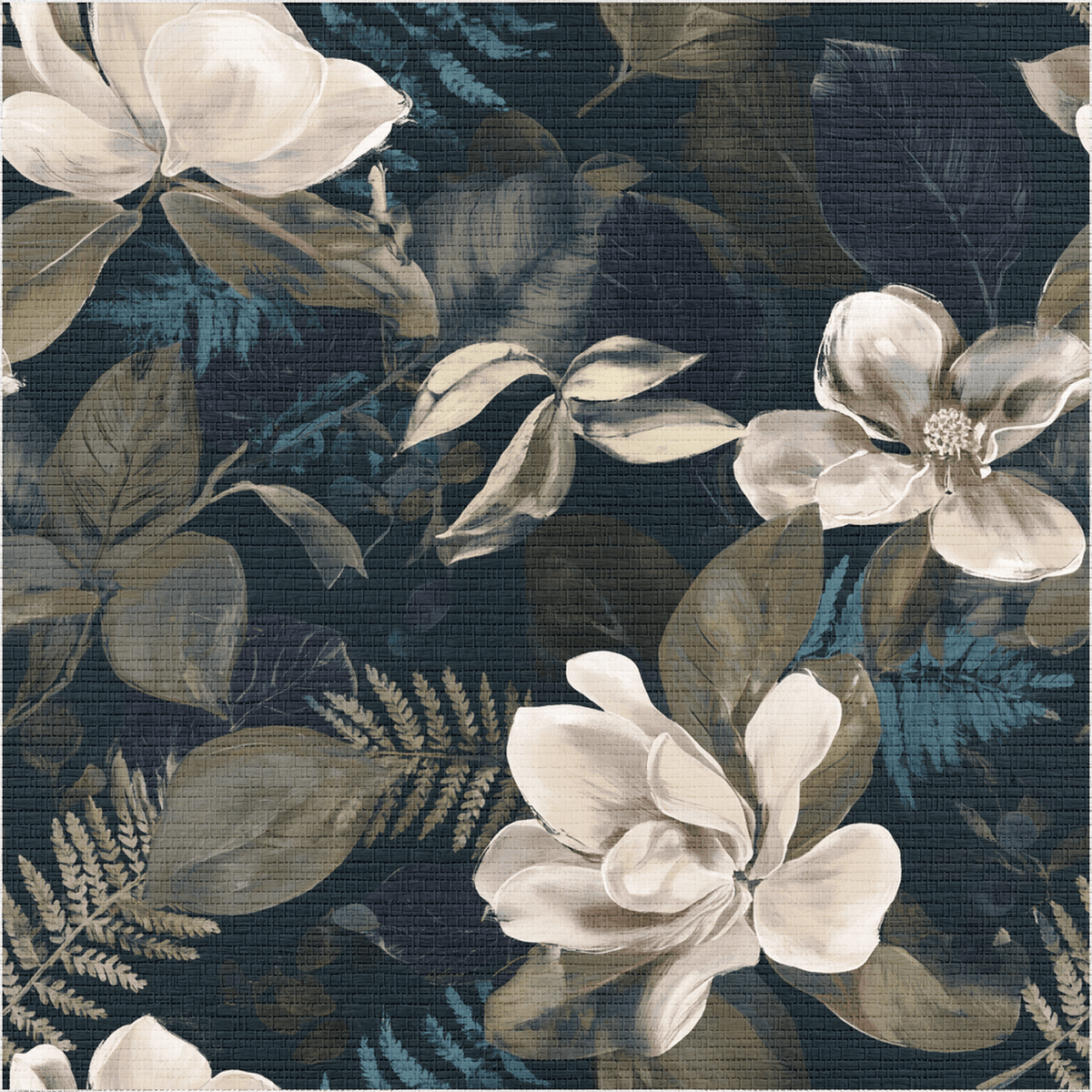 Dogwood Hollow Faux Grasscloth Wallpaper - Painted Paper