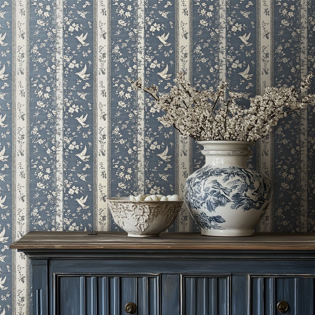 Dorothea Wallpaper - Painted Paper